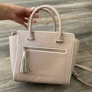 Kate Spade Chester Allyn Street Tassel Handbag